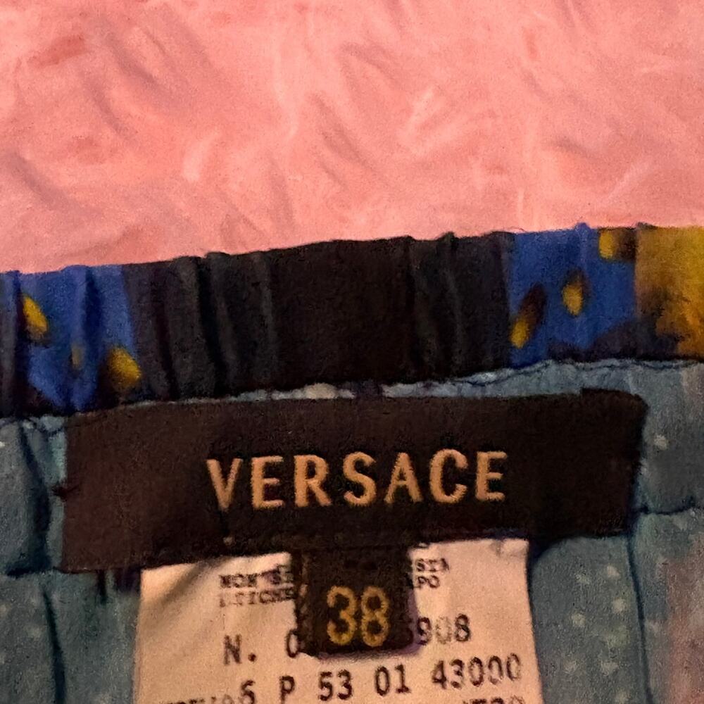 2006 Versace Runway Silk Chiffon Romper Rare - Picture 6 of 7